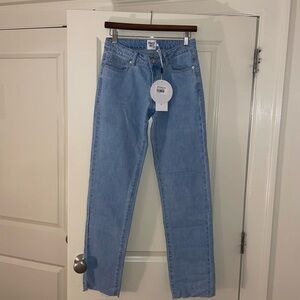Princess Polly Low Rise Jeans (Brand New)